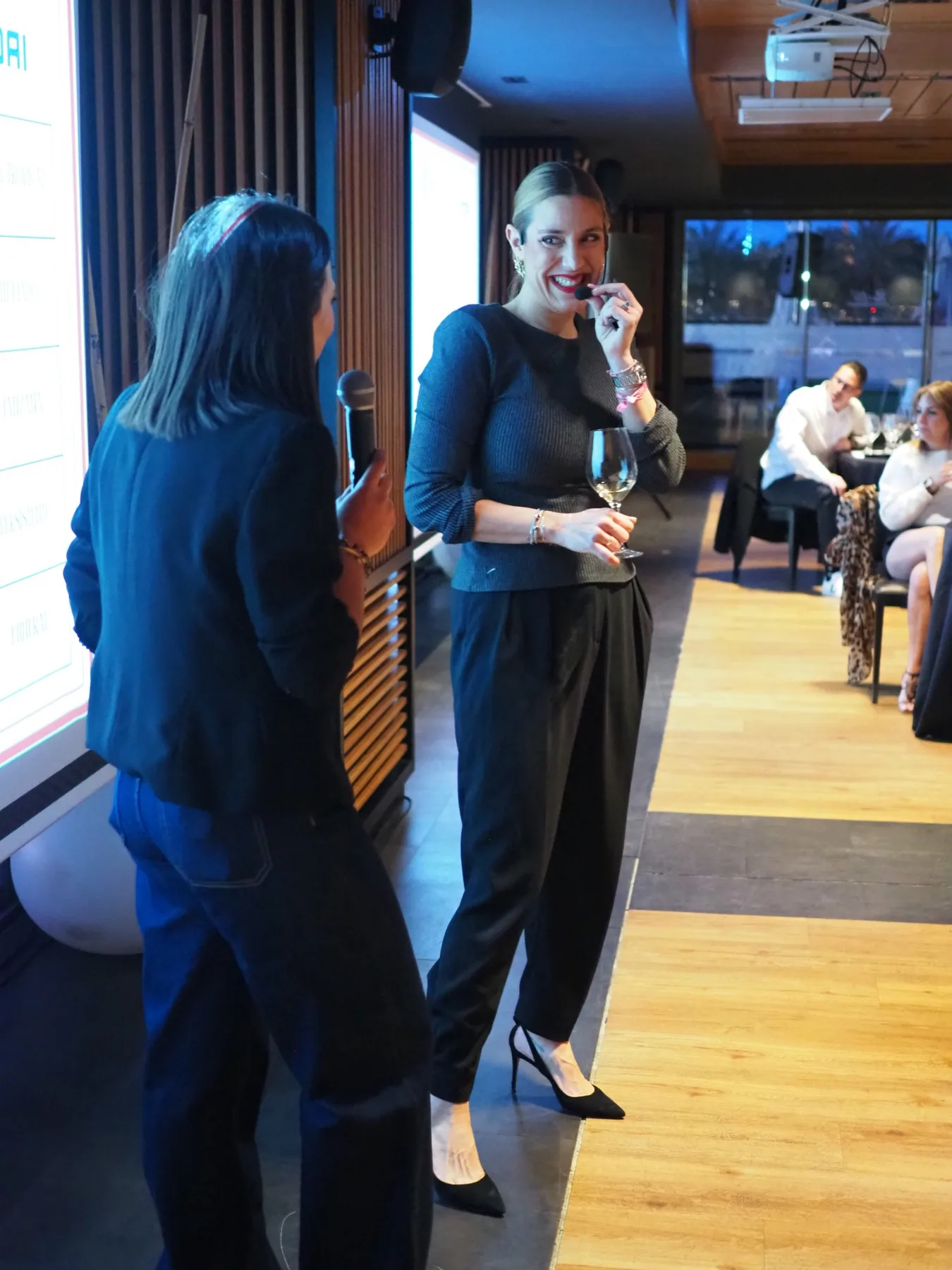 Presentación de una experiencia gastronómica
